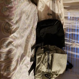 Kipling backpack and handbags